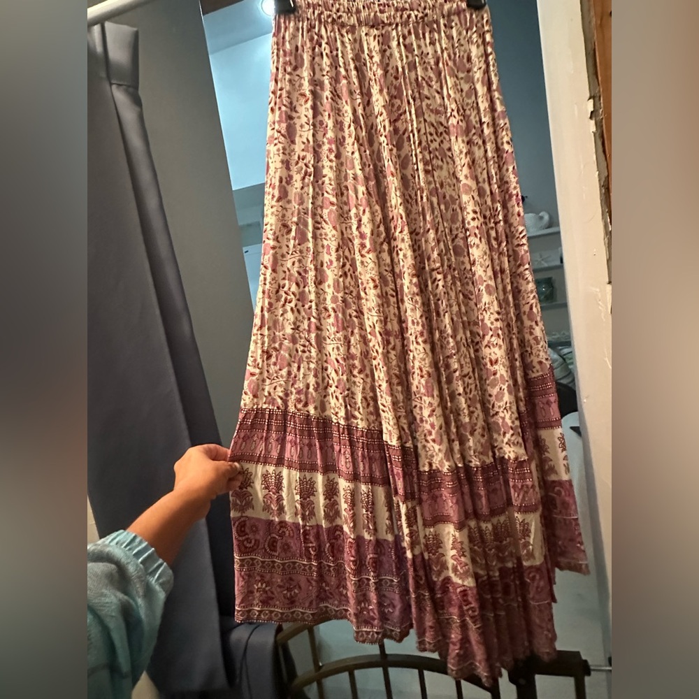 Spell Gypsy Castaway Skirt - PLUM BNWT - Picture 4 of 6